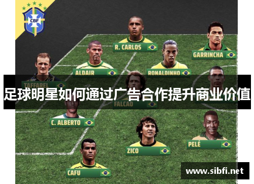 足球明星如何通过广告合作提升商业价值